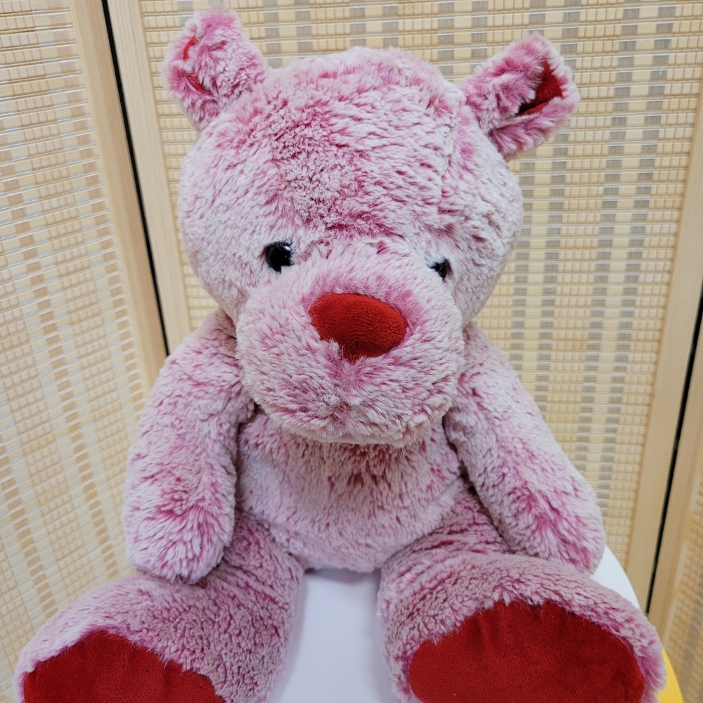 Animal Adventure Red Plush Teddy bear